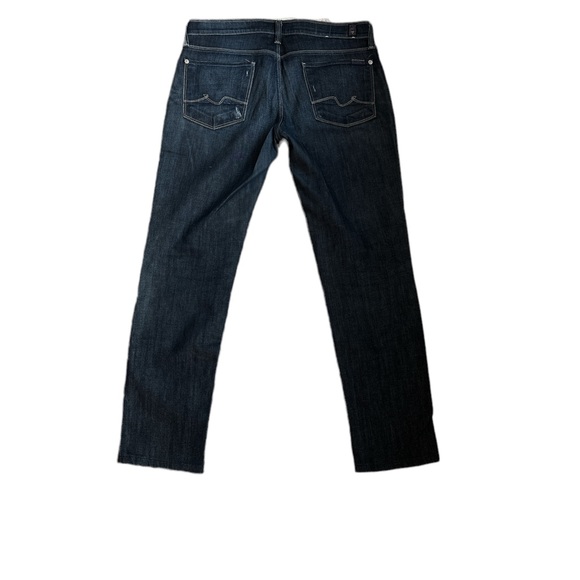 7 for all mankind roxanne jeans sz 29. Pre owned in excellent condition. - Picture 2 of 4
